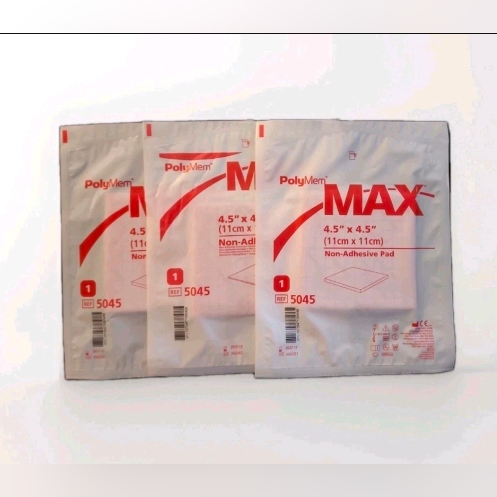 Ferris Polymem MAX Pad 4.5" × 4.5" Non Adhesive Pad 5045- 3 SINGLE.
